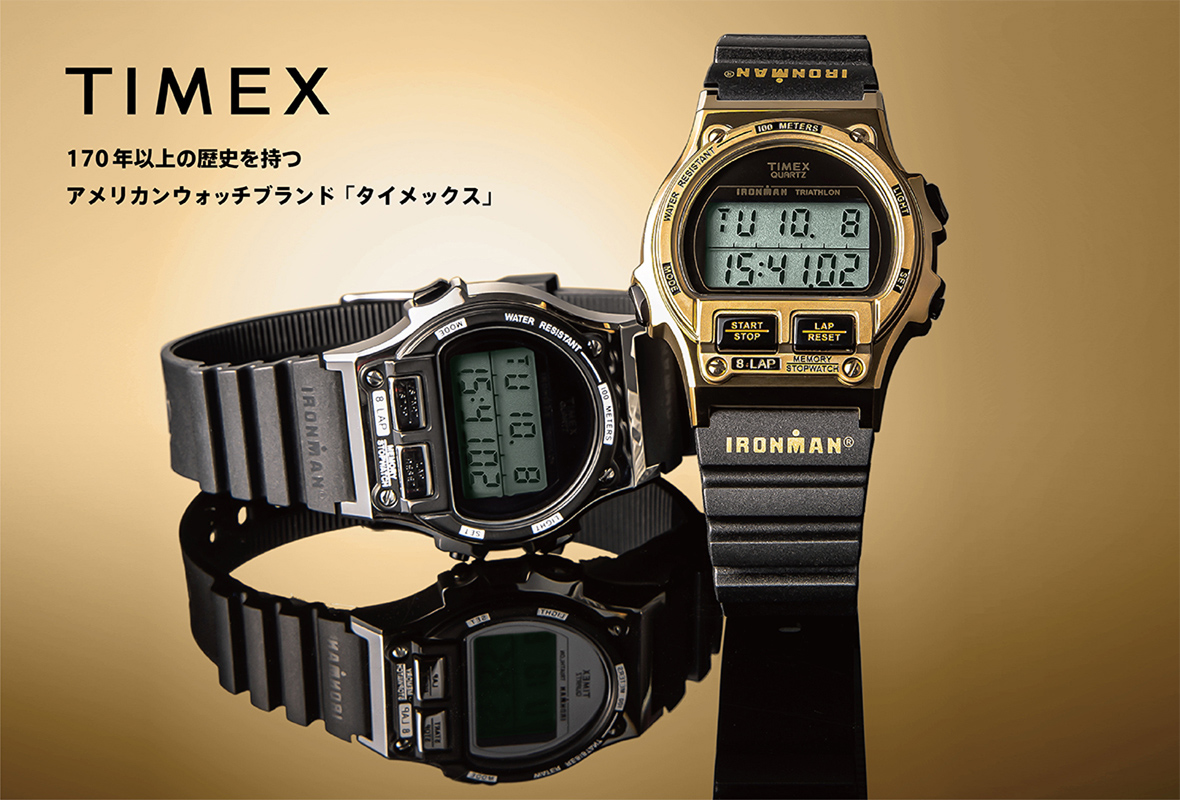 TIMEX 165Nȏ̗jAJEHb`uh ^CbNXB