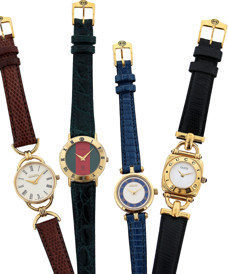 腕時計】人気のレディースグッチ特集（vintage GUCCI）腕時計