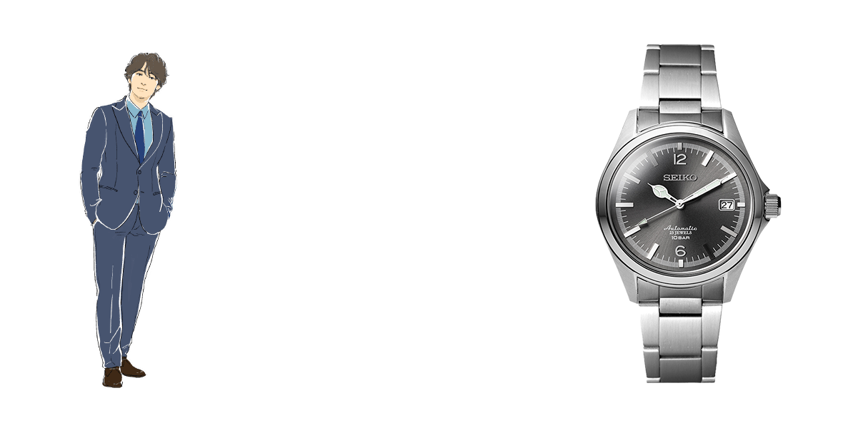 セイコー×チックタック