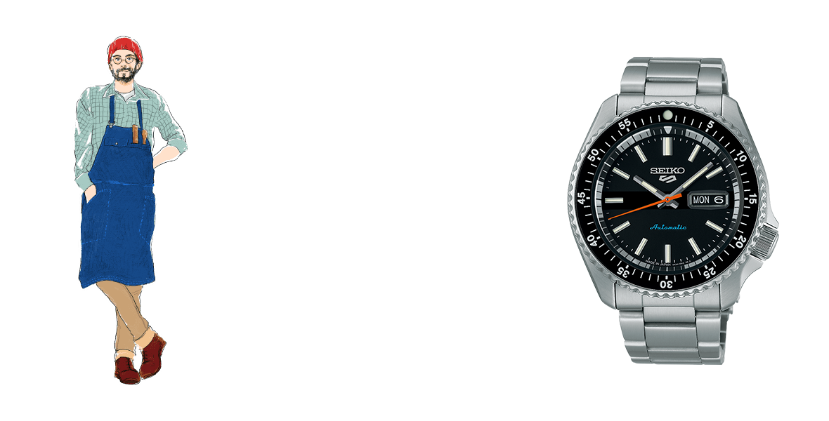 セイコー 5 スポーツ